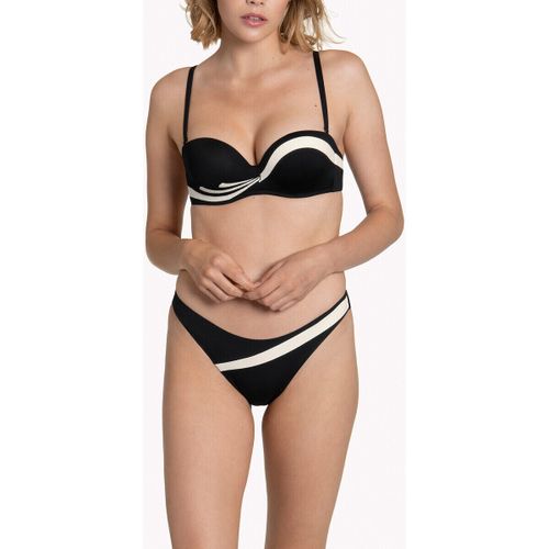 Maillots de bain Bas de maillot slip bain échancré Guaraja noir - Lisca - Modalova
