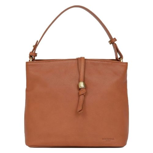 Sac à main Sac à main cuir ref 52162 Terre 25*21.5*13.5 - Hexagona - Modalova