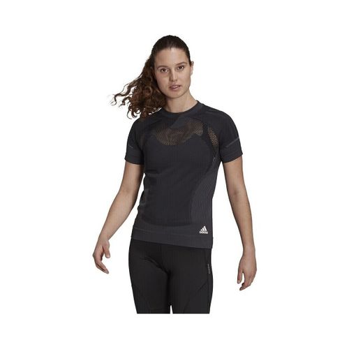 T-shirt adidas Primeknit Tee W - adidas - Modalova