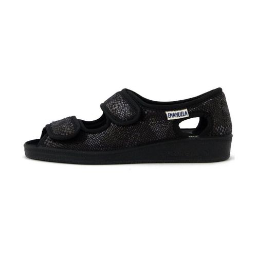 Chaussons Chaussures, Sandales Confort, Tissu-667 - Emanuela - Modalova