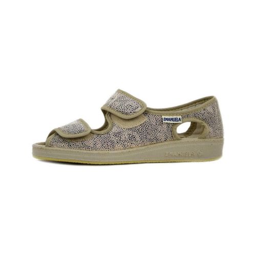 Chaussons Chaussures, Sandales Confort, Tissu-667BE - Emanuela - Modalova