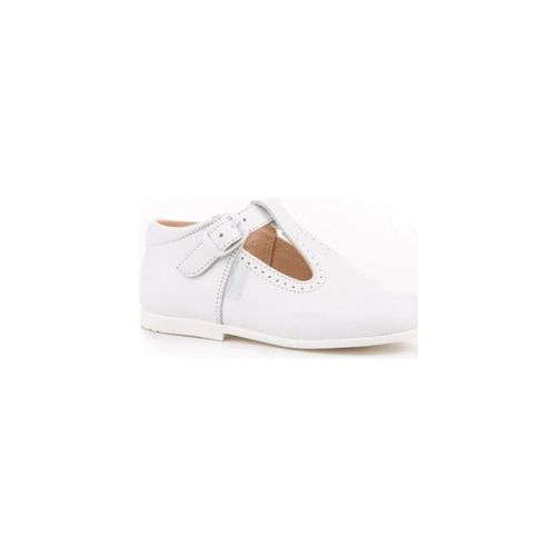 Chaussures 1er pas 503 Pepito Classic White - Angelitos - Modalova