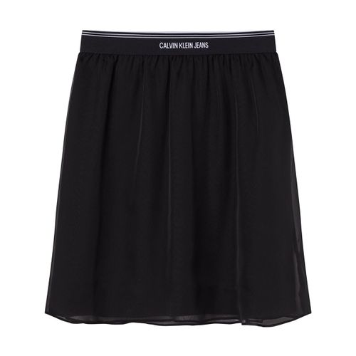 Jupes courtes Jupe courte ref 51794 BEH Noir - Calvin Klein Jeans - Modalova