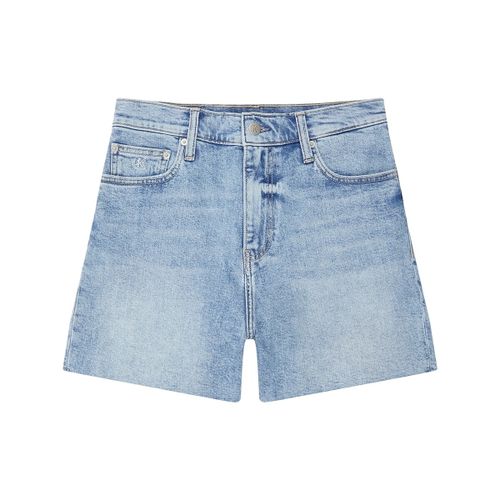 Short Short en jean ref 51795 Blue - Calvin Klein Jeans - Modalova