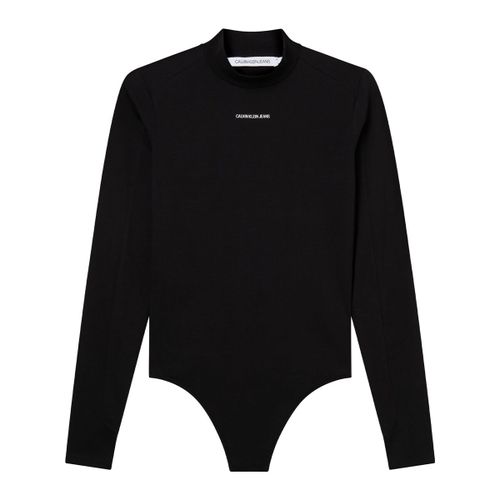 T-shirt Body ref_51712 BEH Noir - Calvin Klein Jeans - Modalova