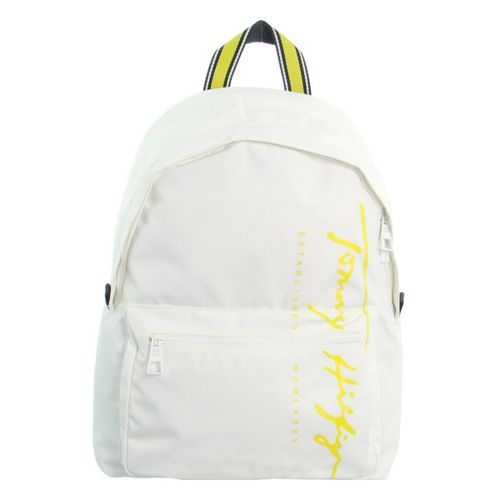 Sac a dos Sac à dos ref 49842 Blanc 32*16*46 - Tommy Hilfiger - Modalova