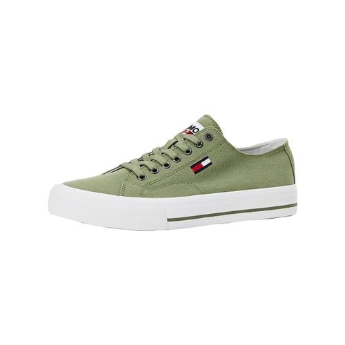 Baskets Baskets ref 52273 L9K Vert - Tommy Hilfiger - Modalova