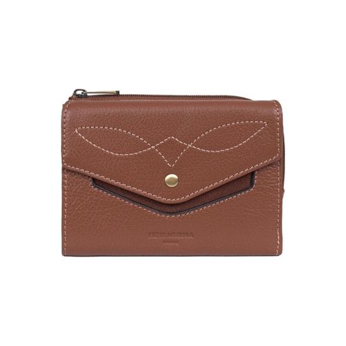 Portefeuille Portefeuille cuir ref 52378 Cognac 13*9.5*3 - Hexagona - Modalova