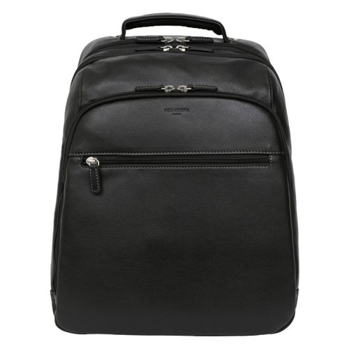 Sac a dos Sac a dos en cuir ref 52164 Noir 39*13*33 - Hexagona - Modalova