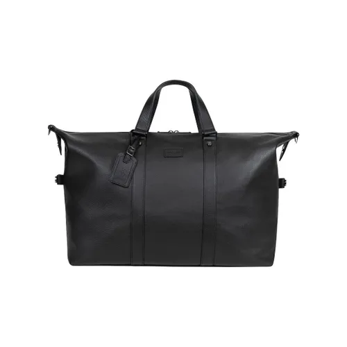 Sac de voyage Sac de voyage en cuir ref 52036 Noir 61*33*22 - Hexagona - Modalova