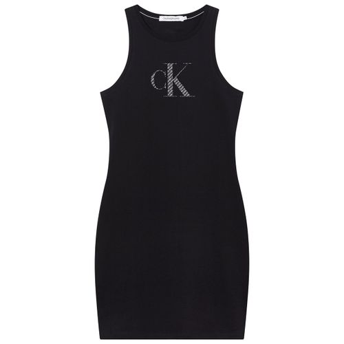 Robe Robe moulante ref 51792 BEH Noir - Calvin Klein Jeans - Modalova