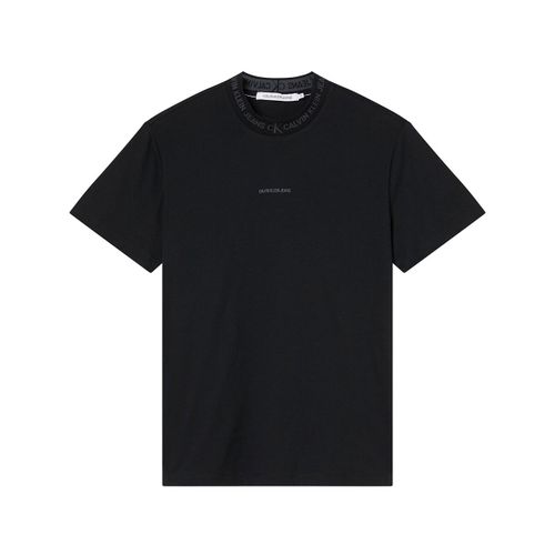 T-shirt T-shirt ref 52114 BEH Noir - Calvin Klein Jeans - Modalova