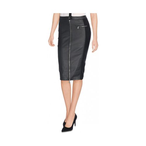 Jupes Jupe Zipée Stesy Metropolitan Noir (sp) - Guess - Modalova