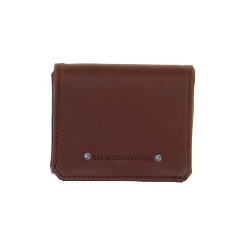 Porte-monnaie Porte-monnaie en cuir ref 45298 Cognac 10*8*3 - Baroudeur - Modalova