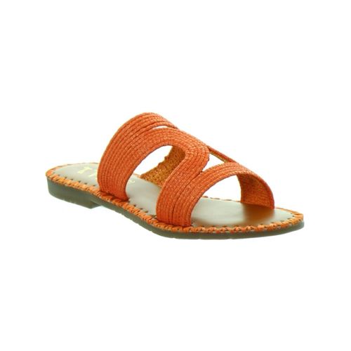 Sandales plates Sandales Atelier Tropézien ref 52069 orange - L'Atelier Tropézien - Modalova
