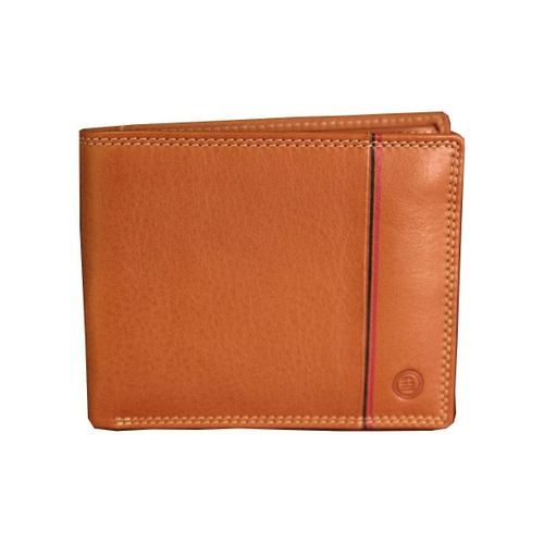 Portefeuille Porte cartes en cuir ref 52602 12*9.5*2 Cognac - Serge Blanco - Modalova