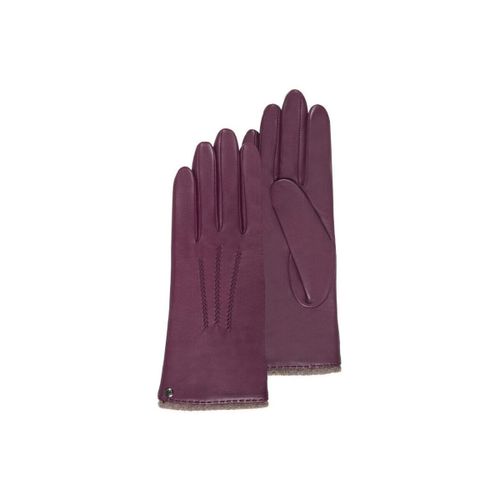 Gants Gants cuir doublés cachemeere bordeaux 68602 - Isotoner - Modalova
