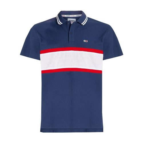 Polo Polo ref 51654 C87 Marine - Tommy Jeans - Modalova