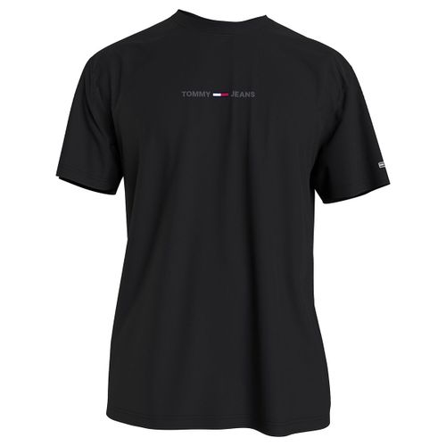T-shirt T-shirt manches courtes ref 52580 Noir - Tommy Jeans - Modalova