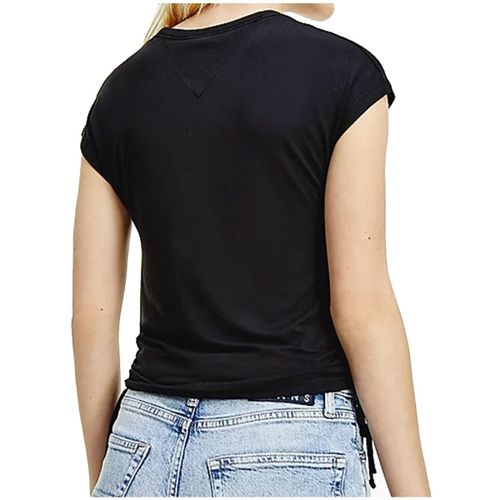 T-shirt T-shirt Tommys Jeans ref 52139 BDS noir - Tommy Jeans - Modalova