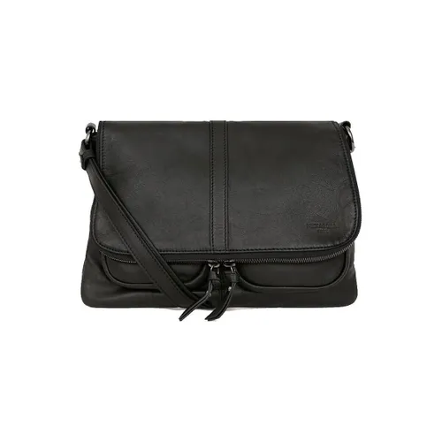 Sac Bandouliere Sac porté travers ref 50549 29*19*9 Noir - Hexagona - Modalova