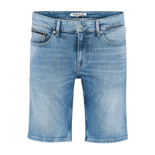 Short Short en jean Scanton ref 52903 Denim - Tommy Jeans - Modalova