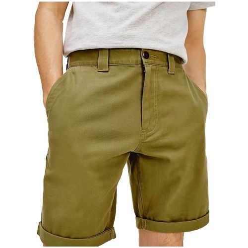 Short Short chino ref 52905 Olive - Tommy Jeans - Modalova