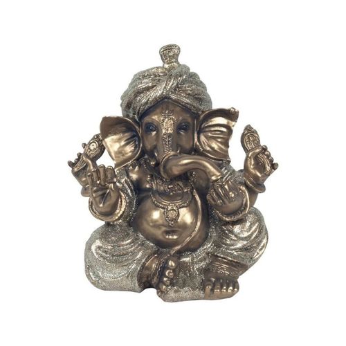 Statuettes et figurines Ganesh Assis Doré - Signes Grimalt - Modalova