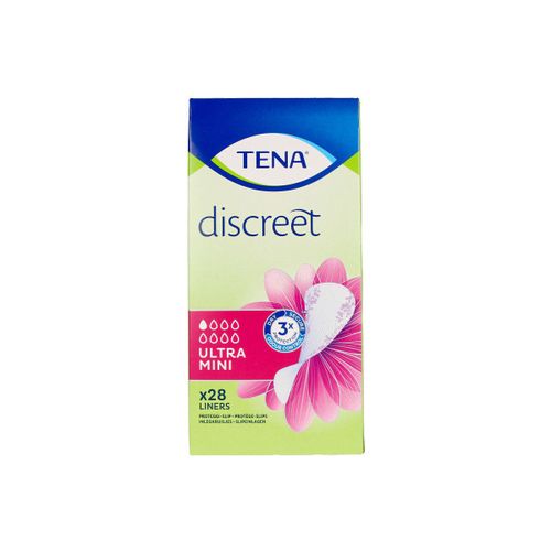 Accessoires corps Protège-slips Discrets Ultra-mini Pour Incontinence, 28 Unités - Tena Lady - Modalova