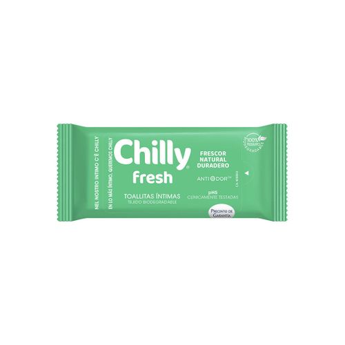 Produits bains Lingettes Intimes Fresh - Chilly - Modalova