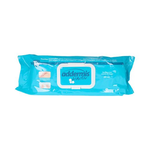 Accessoires corps Addermis Biactiv Lingettes Humides Pour Adultes - Indasec - Modalova