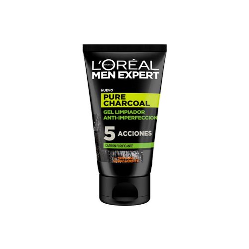 Démaquillants & Nettoyants Men Expert Pure Charcoal Gel Limpiador Purificante - L'oréal - Modalova