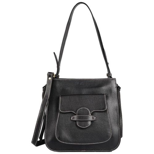 Sac a main Sac porté épaule ref 50542 25.5*24.5*12 Noir - Hexagona - Modalova