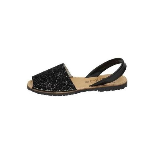 Sandales plates Couleurs 201 G Noir - Colores - Modalova