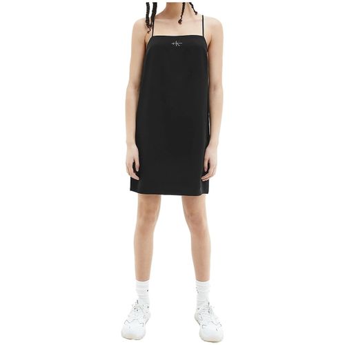 Robe Robe à bretelles combinaison Calvin Klein ref 52621 Noir - Calvin Klein Jeans - Modalova