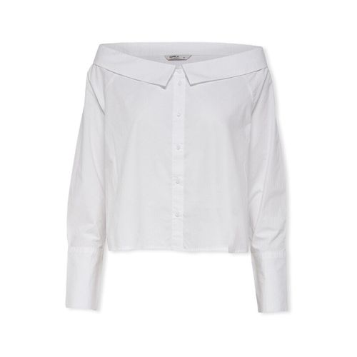 Blouses Off Shoulders Bambi Top - Bright White - Only - Modalova