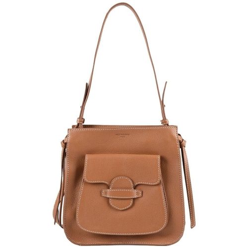 Sac a main Sac porté épaule ref 50542 25.5*24.5*12 Cognac - Hexagona - Modalova