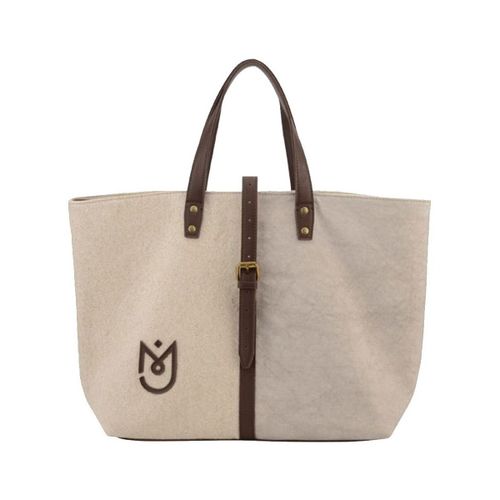 Sac à main Sac porté main ref 52441 36*33*14 Beige - Mia & Joy - Modalova
