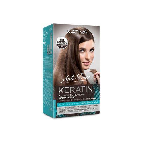 Coiffants & modelants Kératine Anti-frizz Lissage Brésilien Sans Fer Répare Les Point - Kativa - Modalova