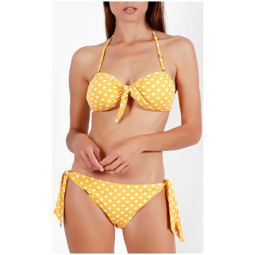 Maillots de bain Ensemble 2 pièces bikini bandeau push-up Life Dots - Admas - Modalova