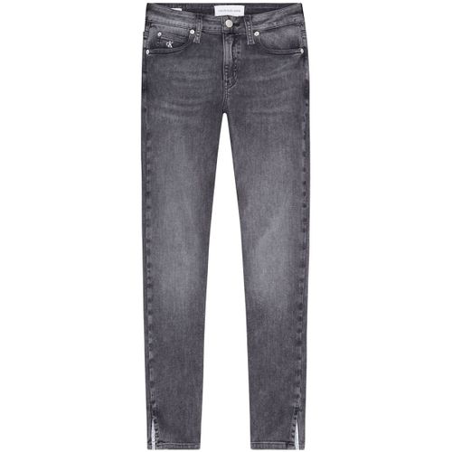 Jeans Jean Skinny ref 51783 1BZ Denim Grey - Calvin Klein Jeans - Modalova