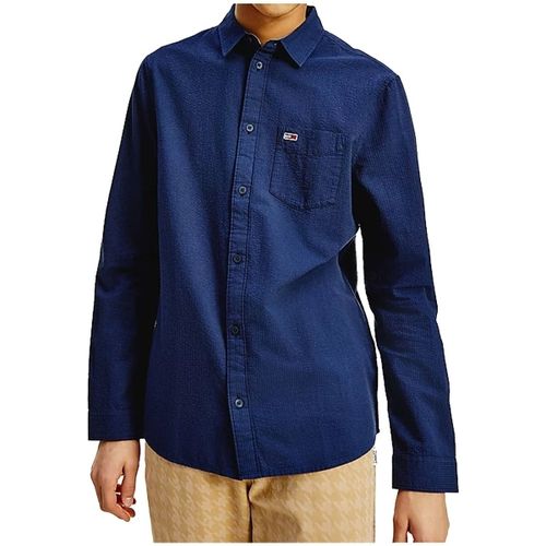 Chemise Chemise ref 51761 C87 Marine - Tommy Jeans - Modalova