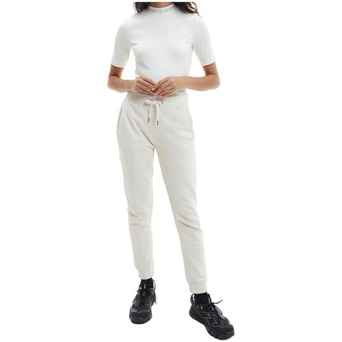 T-shirt T-shirt ref 52615 White - Calvin Klein Jeans - Modalova