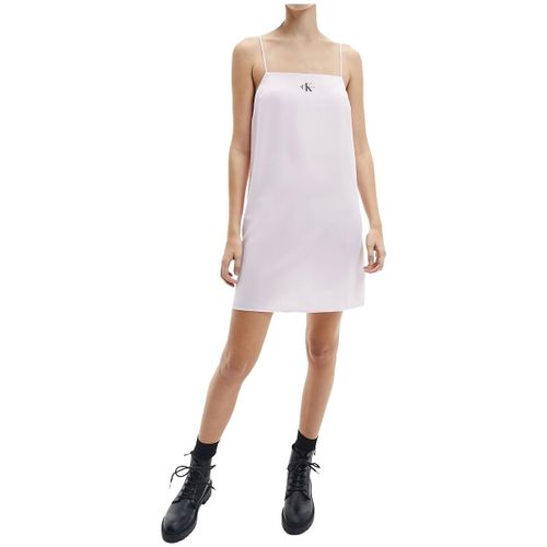 Robe Robe à bretelles combinaison Calvin Klein ref 52622 Rose - Calvin Klein Jeans - Modalova