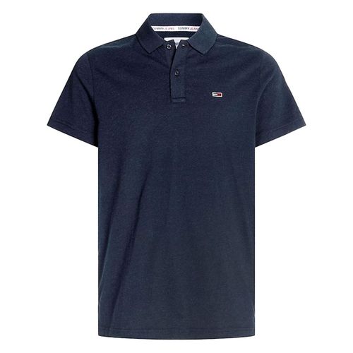 T-shirt Polo Essential ref 52900 Black - Tommy Jeans - Modalova