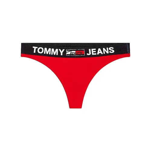 Culottes & slips String à ceinture ref 52642 Rouge - Tommy Jeans - Modalova