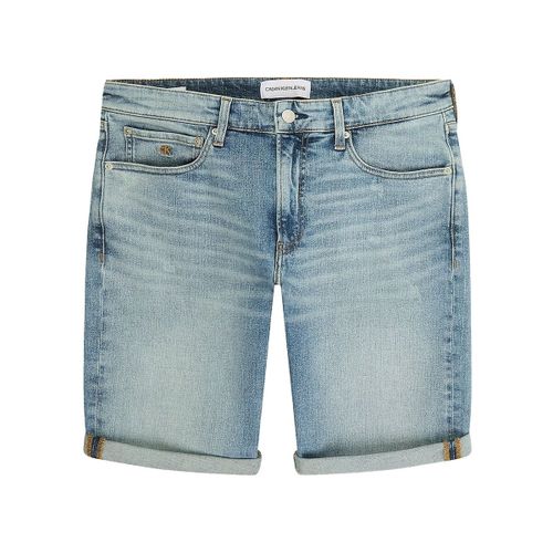 Short Short en jean ref 52715 1AA Denim Light - Calvin Klein Jeans - Modalova