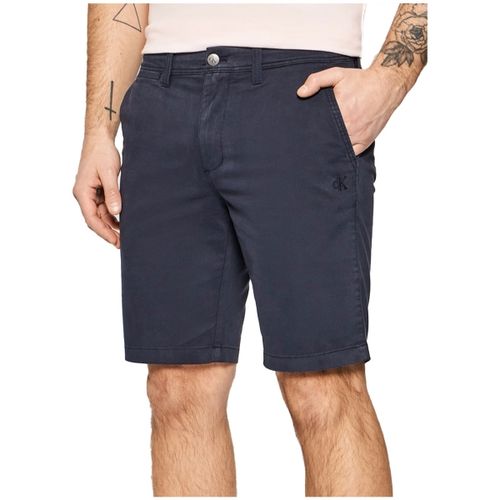 Short Short Chino ref 52723 Marine - Calvin Klein Jeans - Modalova