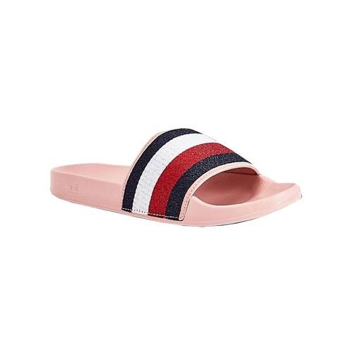 Claquettes Mules s ref 52981 Rose - Tommy Hilfiger - Modalova