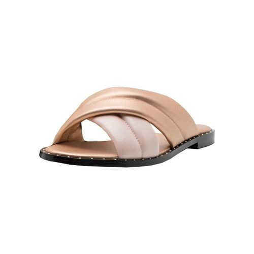 Sandales plates Mules plates Hayes Cool Ref 53040 Nude - Pepe jeans - Modalova